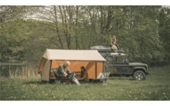 Robens Yukon Shelter Leichtzelt Für 4 Personen Khaki -Camping Gear Günstiges Camping Geschäft 681390 5071709