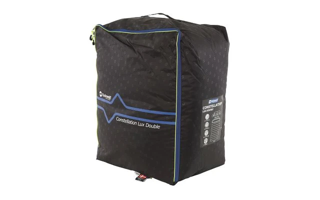 Outwell Consellation Lux Schlafsack Double 230 X 90 Cm Braun/beige 5 Outwell Consellation Lux Schlafsack Double 230 X 90 Cm Braun/beige – Bild 5