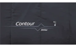 Outwell Contour Junior Schlafsack 170 X 70 Cm Dunkelblau -Camping Gear Günstiges Camping Geschäft 681504 4963493 1