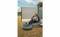 Easy Camp Comfy Lounge Set 2 Teilig Campingsessel Mit Fußablage Aufblasbar -Camping Gear Günstiges Camping Geschäft 681768 4687239