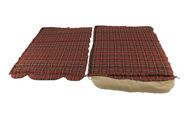 Robens Basecamp Double Schlafsack 230 X 160 Cm 2 Robens Basecamp Double Schlafsack 230 X 160 Cm – Bild 2