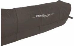 Outwell Mumienschlafsack Schwarz Elm -Camping Gear Günstiges Camping Geschäft 682725 4693221
