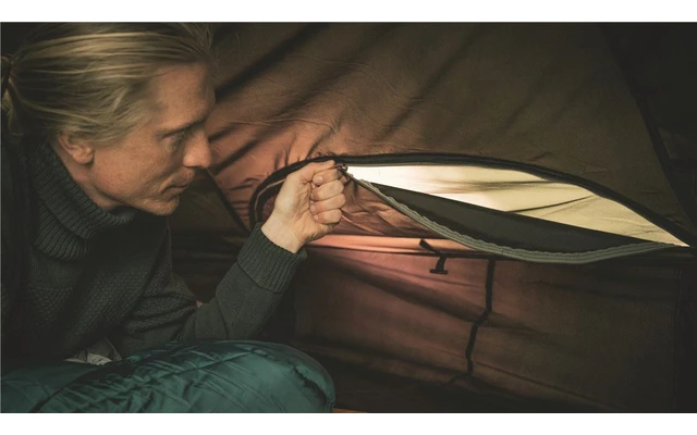 Robens Green Cone PRS Kuppelzelt Dunkelgrün 4 Personen 7 Robens Green Cone PRS Kuppelzelt Dunkelgrün 4 Personen – Bild 7