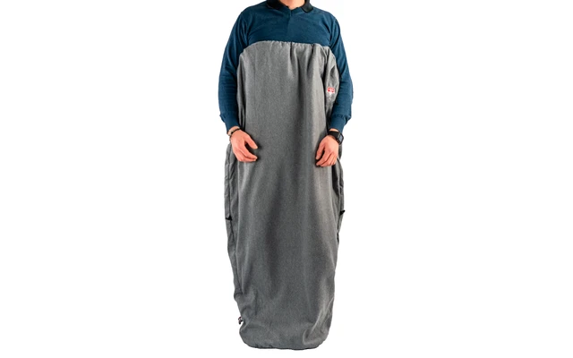 Grüezi Bag Feater - The Feet Heater Grey Melange Beheizbarer Zusatzsack 2 Grüezi Bag Feater - The Feet Heater Grey Melange Beheizbarer Zusatzsack – Bild 2