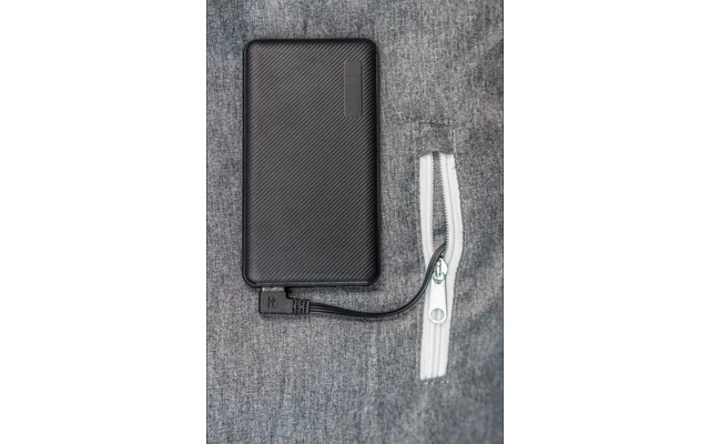 Grüezi Bag Feater - The Feet Heater Grey Melange Beheizbarer Zusatzsack 4 Grüezi Bag Feater - The Feet Heater Grey Melange Beheizbarer Zusatzsack – Bild 4