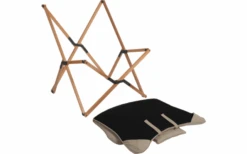 Bo-Camp Wembley Relaxsessel M Beige -Camping Gear Günstiges Camping Geschäft 687405 4680138