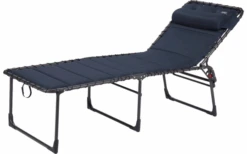 Crespo AP 364 XL Air Deluxe Liege Schwarz -Camping Gear Günstiges Camping Geschäft 689133 4686972 1