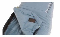 Outwell Convertible Junior Schlafsack Dunkelblau -Camping Gear Günstiges Camping Geschäft 689268 5029385