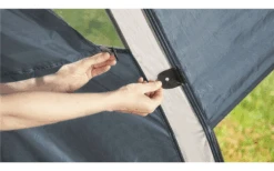 Outwell Cloud 5 Plus Kuppelzelt 5 Personen Blau -Camping Gear Günstiges Camping Geschäft 690246 4942811