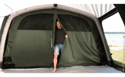 Outwell Elmdale 3PA Tunnelzelt Für 3 Personen Grün/weiß -Camping Gear Günstiges Camping Geschäft 690666 4965614