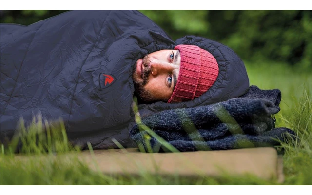 Robens Moraine 1 Mumienschlafsack Dunkelblau Reißverschluss Rechts 1 Robens Moraine 1 Mumienschlafsack Dunkelblau Reißverschluss Rechts