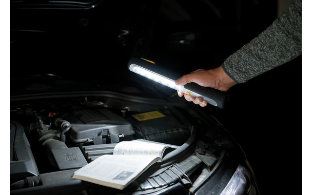 Brennenstuhl LED Akku Handleuchte / Arbeitsleuchte 3,70 V 3 Brennenstuhl LED Akku Handleuchte / Arbeitsleuchte 3,70 V – Bild 3