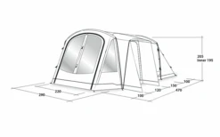 Outwell Nevada 4PE Tunnelzelt 3 Outwell Nevada 4PE Tunnelzelt -Camping Gear Günstiges Camping Geschäft 691712 4857899