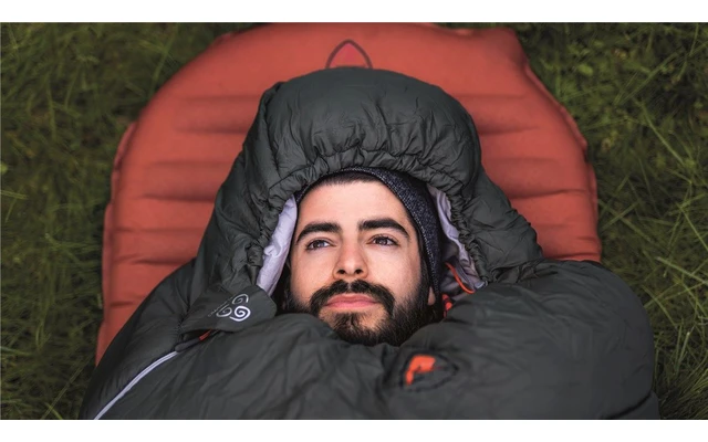 Robens Glacier II Mumienschlafsack 220 X 85 X 55 Cm Grün Reißverschluss Rechts 3 Robens Glacier II Mumienschlafsack 220 X 85 X 55 Cm Grün Reißverschluss Rechts – Bild 3