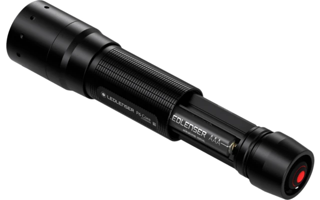 LedLenser P6 Core Taschenlampe Schwarz 1 LedLenser P6 Core Taschenlampe Schwarz