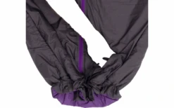 Bergstop Cozybag Comfort Multifunktionsschlafsack Mit Ärmeln Grau Lila S 210 Cm -Camping Gear Günstiges Camping Geschäft 696791 4717097