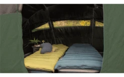 Outwell Elmdale 5PA Tunnelzelt Für 5 Personen Grün/weiß -Camping Gear Günstiges Camping Geschäft 696863 5022074