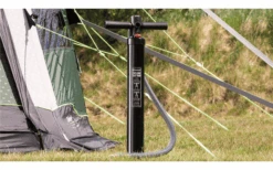 Outwell Elmdale 5PA Tunnelzelt Für 5 Personen Grün/weiß -Camping Gear Günstiges Camping Geschäft 696866 5022080