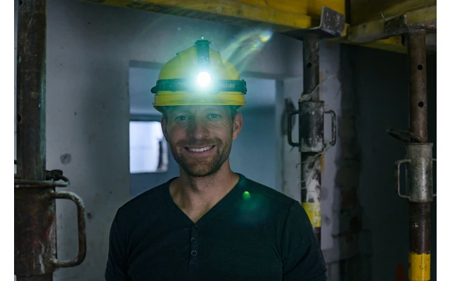 Brennenstuhl LuxPremium LED Akku Sensor Kopflampe 400 Lm 5 Brennenstuhl LuxPremium LED Akku Sensor Kopflampe 400 Lm – Bild 5