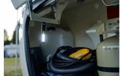 Brennenstuhl LED Akku Handleuchte 200 A -Camping Gear Günstiges Camping Geschäft 700766 4866545