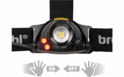 Brennenstuhl LuxPremium LED Akku Sensor Kopflampe 400 Lm 8 Brennenstuhl LuxPremium LED Akku Sensor Kopflampe 400 Lm -Camping Gear Günstiges Camping Geschäft 701363 5048843