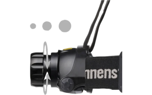 Brennenstuhl LuxPremium LED Akku Sensor Kopflampe 400 Lm 3 Brennenstuhl LuxPremium LED Akku Sensor Kopflampe 400 Lm – Bild 3