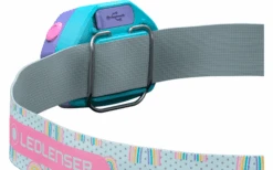 Ledlenser Kidled4R Stirnlampe Für Kinder Lila