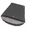 Outwell Campion Lux Double Mumienschlafsack 225 X 140 Cm Dunkelgrau