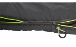 Outwell Campion Lux Double Mumienschlafsack 225 X 140 Cm Dunkelgrau -Camping Gear Günstiges Camping Geschäft 711284 4962407