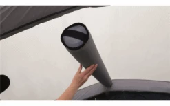 Outwell Springville Aufblasbares 6SA Tunnelzelt Für 6 Personen -Camping Gear Günstiges Camping Geschäft 711575 4831847