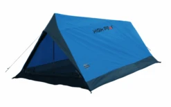 High Peak Minilite Einfachdach Giebelzelt 2 Personen 200 X 120 Cm Blau/grau -Camping Gear Günstiges Camping Geschäft 711851 4828595