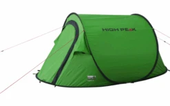 High Peak Vision 2 Einfachdach Pop Up Wurfzelt Grün -Camping Gear Günstiges Camping Geschäft 712310 4827938