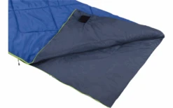 High Peak Ranger Deckenschlafsack 75 X 180 Cm Blau/dunkelblau