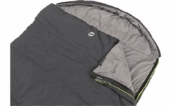 Outwell Campion Lux Double Mumienschlafsack 225 X 140 Cm Dunkelgrau -Camping Gear Günstiges Camping Geschäft 712445 4962401