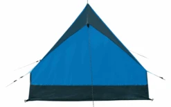 High Peak Minipack Einfachdach Hauszelt Für 2 Personen Blau/grau -Camping Gear Günstiges Camping Geschäft 712688 4828541