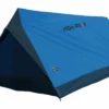 High Peak Minilite Einfachdach Giebelzelt 2 Personen 200 X 120 Cm Blau/grau