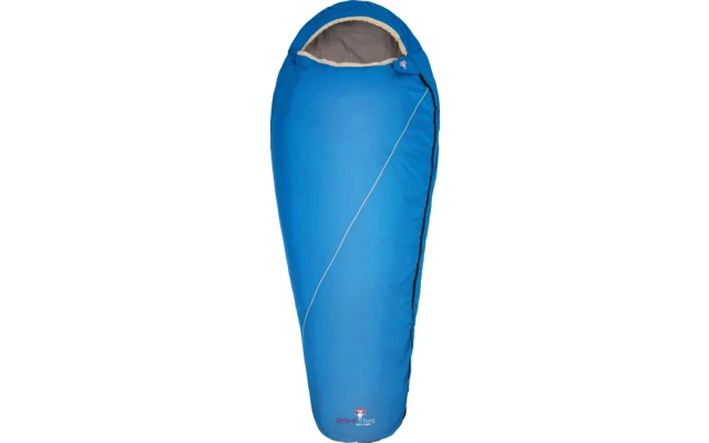 Grüezi Bag Cloud Mumie Steinbock IV Schlafsack Rechts Blau 4 Grüezi Bag Cloud Mumie Steinbock IV Schlafsack Rechts Blau – Bild 4
