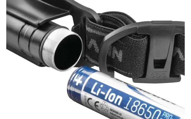 Ansmann Stirnlampe HD500R 10W Fokussierbar 550 Lumen 6 Ansmann Stirnlampe HD500R 10W Fokussierbar 550 Lumen – Bild 6