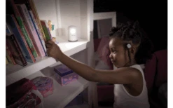 Mr. Beams MB750 Mobiles LED Nachtlicht Mit Bewegunsmelder Batteriebetrieben Weiß -Camping Gear Günstiges Camping Geschäft 727385 4897391