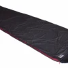 High Peak Nanuk Fleece Inlett Für Mumienschlafsack 220 X 80 Cm Schwarz