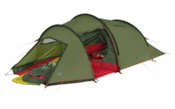 Camping Gear Günstiges Camping Geschäft 7 High Peak Falcon 3 Personen Tunnelzelt Mit Vorbau Dunkelgrün