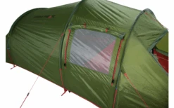 High Peak Falcon 3 Personen Tunnelzelt Mit Vorbau Dunkelgrün -Camping Gear Günstiges Camping Geschäft 728795 5033747