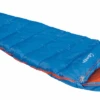 High Peak Comox Kinder Mumienschlafsack 70 X 170 Cm Hellblau/orange