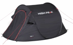 High Peak Vision 2 Einfachdach Pop Up Wurfzelt Grün -Camping Gear Günstiges Camping Geschäft 729845 4878884