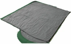 Outwell Campion Junior Green Mumienschlafsack 170 X 65 Cm Grün -Camping Gear Günstiges Camping Geschäft 730211 4962224