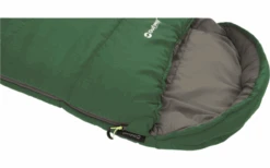 Outwell Campion Junior Green Mumienschlafsack 170 X 65 Cm Grün -Camping Gear Günstiges Camping Geschäft 730214 4962242