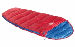 High Peak Vario Kinder Mumienschlafsack Verlängerbar 135 - 165 Cm Grün/lime Impala -Camping Gear Günstiges Camping Geschäft 730622 4886183