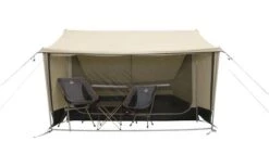 Robens Yukon Shelter Leichtzelt Für 4 Personen Khaki -Camping Gear Günstiges Camping Geschäft 730826 5071697
