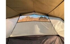 Robens Voyager Versa 4 Tunnelzelt 4 Personen 415 X 230 X 125 Cm -Camping Gear Günstiges Camping Geschäft 731645 5040497