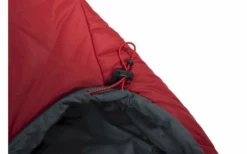 High Peak Hyperion 1 M Mumienschlafsack 210 X 80 Cm Dunkelrot/grau -Camping Gear Günstiges Camping Geschäft 731714 5032571